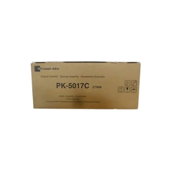 Triumph Adler PK-5017C Mavi Orjinal Toner 1T02TVCUT0 - P-C3062i / P-C3066i Triumph Adler PK-5017C Mavi Orjinal Toner 1T02TVCUT0 - P-C3062i / P-C3066i