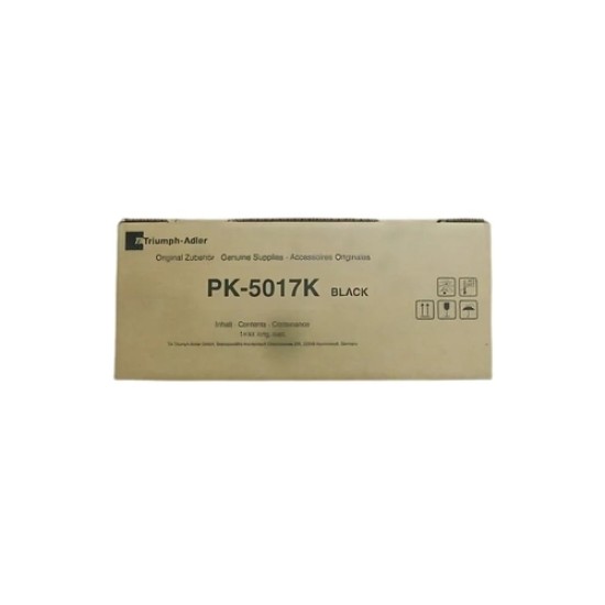 Triumph Adler PK-5017K Siyah Orjinal Toner 1T02TV0TA0 P-C3062i, P-C3066i T12050 Triumph Adler PK-5017K Siyah Orjinal Toner 1T02TV0TA0 P-C3062i, P-C3066i T12050
