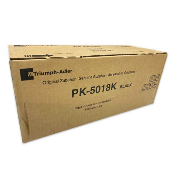 Triumph Adler PK-5018 1T02TW0TA0 Siyah Orjinal Toner - P-C3562i / P-C3566i Triumph Adler PK-5018 1T02TW0TA0 Siyah Orjinal Toner - P-C3562i / P-C3566i