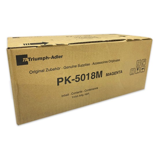 Triumph Adler PK-5018M 1T02TWBTA0 Kırmızı Orjinal Toner - P-C3562i / P-C3566i Triumph Adler PK-5018M 1T02TWBTA0 Kırmızı Orjinal Toner - P-C3562i / P-C3566i