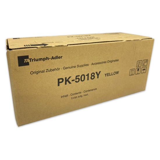 Triumph Adler PK-5018Y 1T02TWATA0 Sarı Orjinal Toner - P-C3562i / P-C3566i