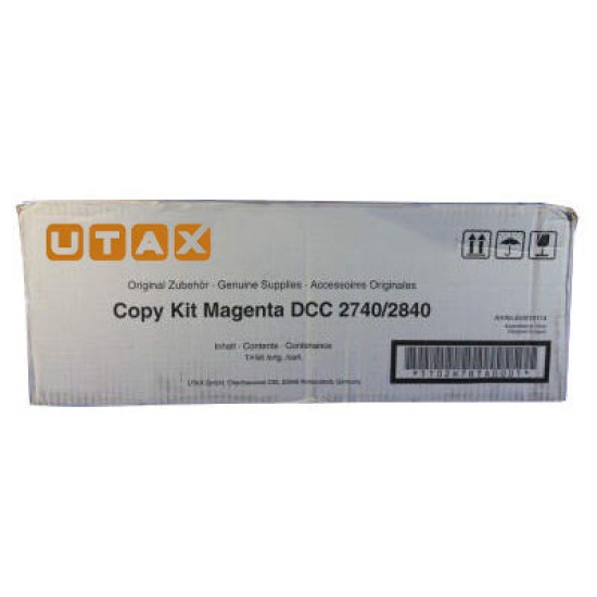 Utax DCC-2740, DCC-2840 Kırmızı Orjinal Toner T15561 Utax DCC-2740, DCC-2840 Kırmızı Orjinal Toner T15561