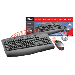 Trust 305KS Kablosuz Klavye Mouse Seti T12138 Trust 305KS Kablosuz Klavye Mouse Seti T12138
