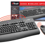 Trust 305KS Kablosuz Klavye Mouse Seti T12138 Trust 305KS Kablosuz Klavye Mouse Seti T12138