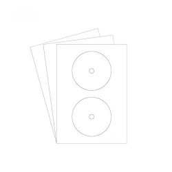 Universal CD/DVD Etiket A4 25 Yaprak T16388 Universal CD/DVD Etiket A4 25 Yaprak T16388