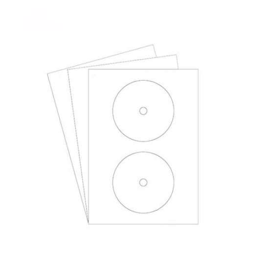 Universal CD/DVD Etiket A4 25 Yaprak T16388 Universal CD/DVD Etiket A4 25 Yaprak T16388
