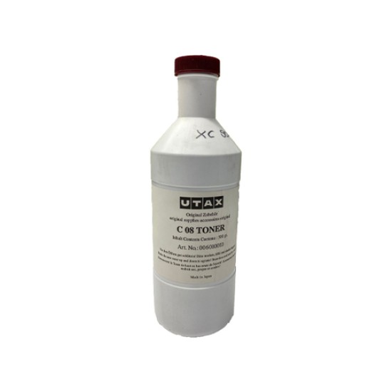 Utax 006010010 Siyah Orjinal Toner - C08 / XC 9020 Utax 006010010 Siyah Orjinal Toner - C08 / XC 9020