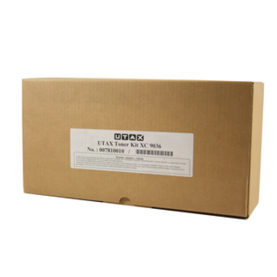 Utax 007810010 Siyah Orjinal Toner - XC-9036 T7067 Utax 007810010 Siyah Orjinal Toner - XC-9036 T7067