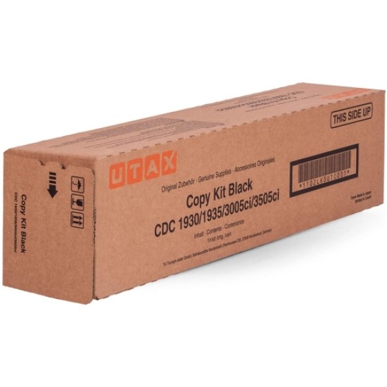 Utax 1T02LK0UTC001 Siyah Orjinal Toner - CDC 1930