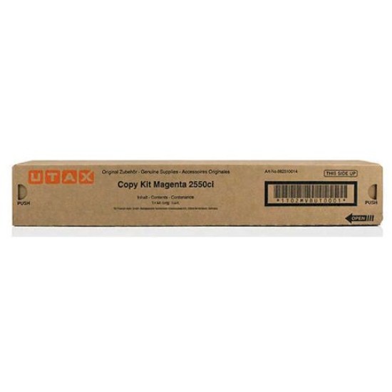 Utax 2550Cİ Kırmızı Orjinal Fotokopi Toneri T16527 Utax 2550Cİ Kırmızı Orjinal Fotokopi Toneri T16527