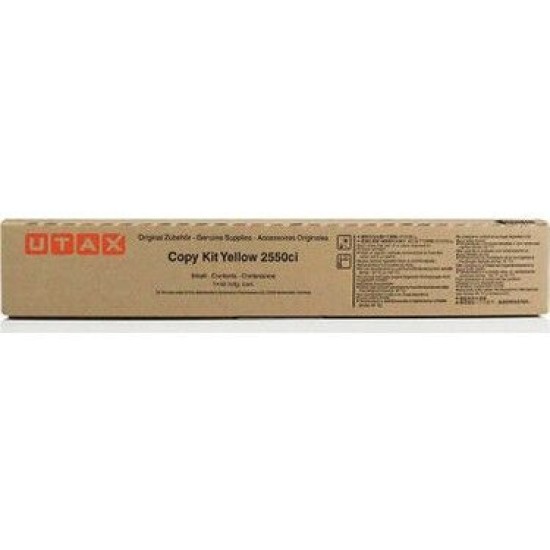 Utax 2550Cİ Sarı Orjinal Fotokopi Toneri T16526