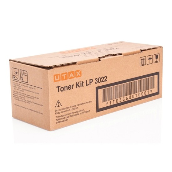 Utax 4402210010 Siyah Orjinal Toner - LP 3022 Utax 4402210010 Siyah Orjinal Toner - LP 3022