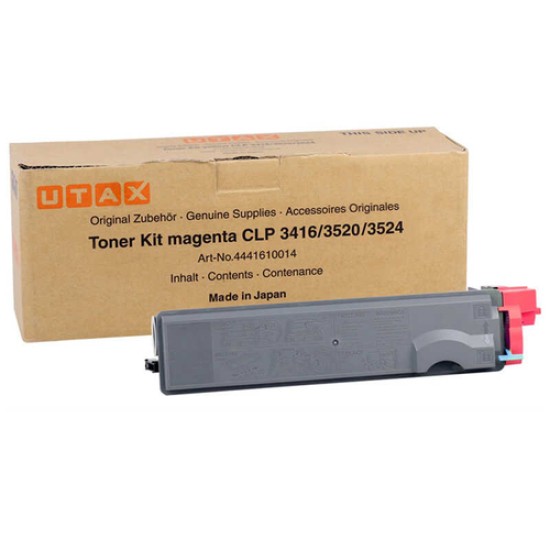 Utax 4441610014 Kırmızı Orjinal Fotokopi Toneri - CLP-3416 Utax 4441610014 Kırmızı Orjinal Fotokopi Toneri - CLP-3416