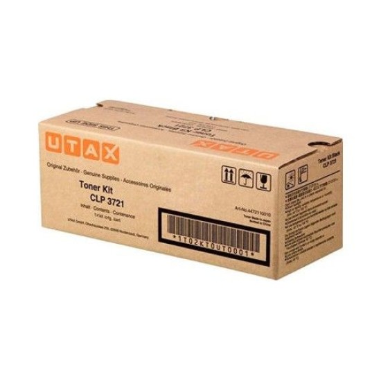 Utax 4472110115 CLP-3721, CLP-4721 Siyah Orjinal Fotokopi Toneri Triumph Adler P-C2160DN T11468 Utax 4472110115 CLP-3721, CLP-4721 Siyah Orjinal Fotokopi Toneri Triumph Adler P-C2160DN T11468