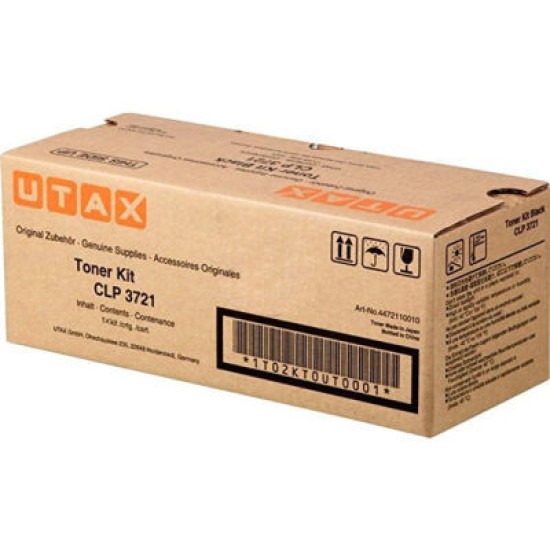 Utax 4472110116 CLP-3721, CLP-4721 Sarı Orjinal Fotokopi Toneri Triumph Adler P-C2160DN T11470 Utax 4472110116 CLP-3721, CLP-4721 Sarı Orjinal Fotokopi Toneri Triumph Adler P-C2160DN T11470