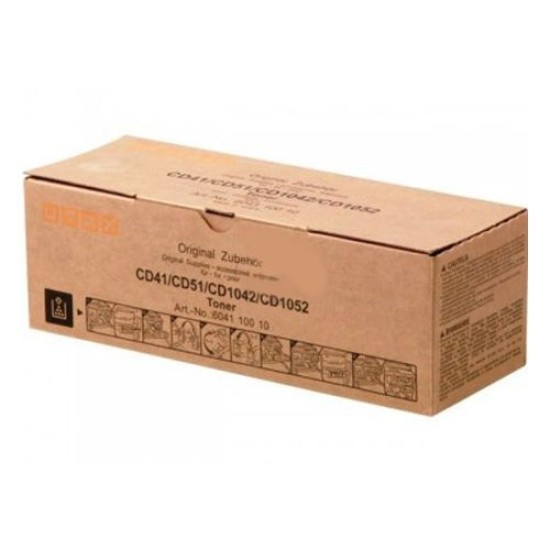 Utax 604110010 Siyah Orjinal Toner - CD41 / CD51 Utax 604110010 Siyah Orjinal Toner - CD41 / CD51