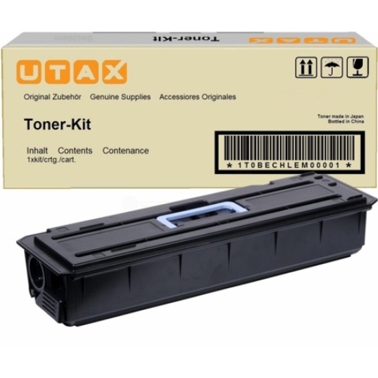 Utax 616010010 Siyah Orjinal Toner - CD1060 / CD1080 Utax 616010010 Siyah Orjinal Toner - CD1060 / CD1080