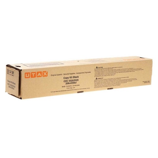 Utax 652511010 Siyah Orjinal Toner - CDC 5520 Utax 652511010 Siyah Orjinal Toner - CDC 5520