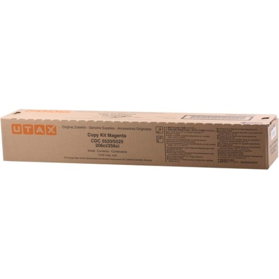 Utax 652511014 Kırmızı Orjinal Toner - CDC 552 Utax 652511014 Kırmızı Orjinal Toner - CDC 552