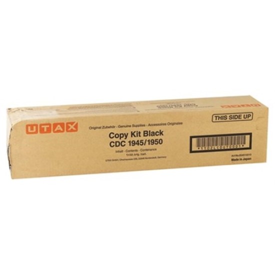 Utax 654510010 Siyah Orjinal Toner - CDC 1945, CDC 1950, DCC 2945, 2950, DCC 4505ci, 5505ci Utax 654510010 Siyah Orjinal Toner - CDC 1945, CDC 1950, DCC 2945, 2950, DCC 4505ci, 5505ci