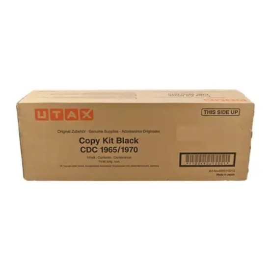 Utax 656510010 Siyah Orjinal Toner - CDC 1965 / CDC 1970 Utax 656510010 Siyah Orjinal Toner - CDC 1965 / CDC 1970