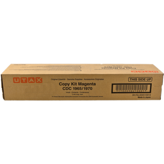 Utax 656510014 Kırmızı Orjinal Toner - CDC 1965 / CDC 1970 Utax 656510014 Kırmızı Orjinal Toner - CDC 1965 / CDC 1970