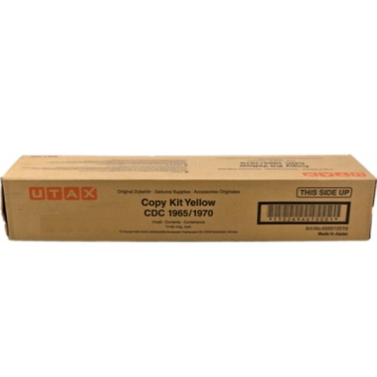 Utax 656510016 Sarı Orjinal Toner - 6505Ci / 7505Ci Utax 656510016 Sarı Orjinal Toner - 6505Ci / 7505Ci