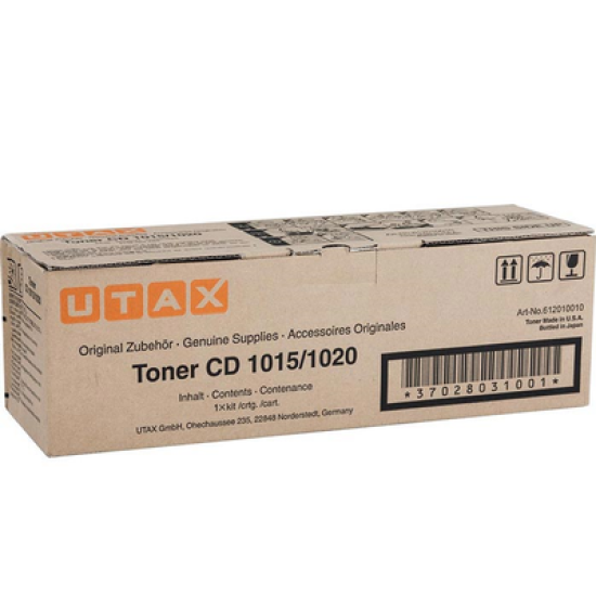 Utax CD-1015 / CD-1020 612010010 Orjinal Fotokopi Toneri T10071 Utax CD-1015 / CD-1020 612010010 Orjinal Fotokopi Toneri T10071