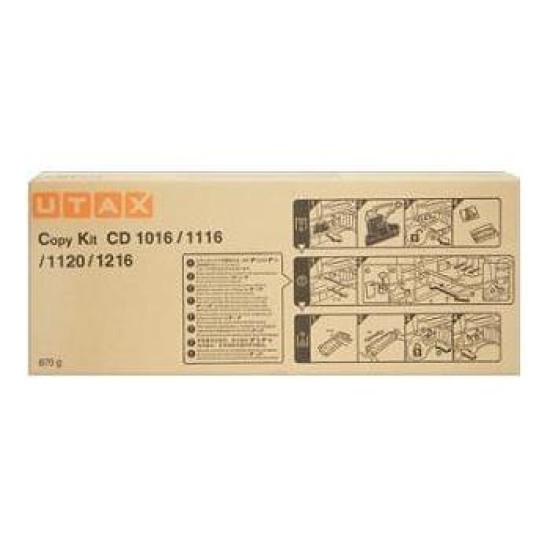 Utax CD-1016 / 1116 / 1120 / 1216 Siyah Orjinal Toner T5594 Utax CD-1016 / 1116 / 1120 / 1216 Siyah Orjinal Toner T5594