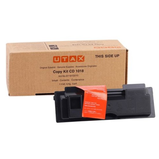 Utax CD-1018 Orjinal Fotokopi Toneri 611810010 Triumph Adler DC-2018 T11414 Utax CD-1018 Orjinal Fotokopi Toneri 611810010 Triumph Adler DC-2018 T11414