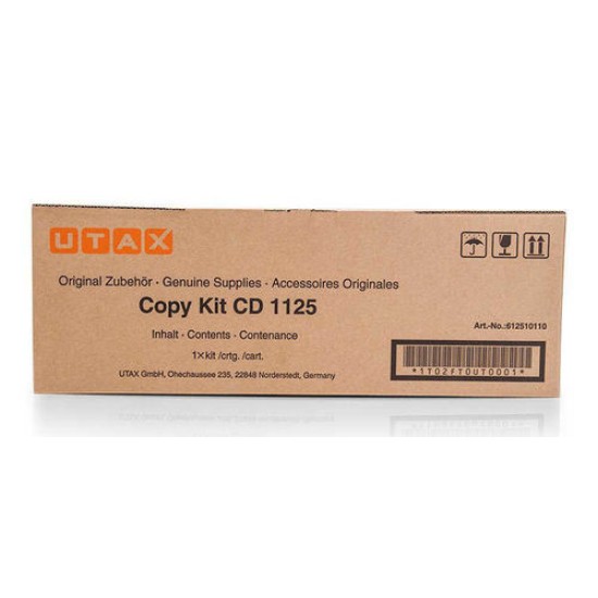 Utax CD-1125 Orjinal Fotokopi Toneri 612510110 T11396