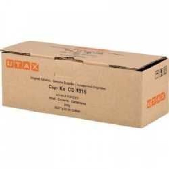 Utax CD-1315 Orjinal Fotokopi Toneri 611310010 T9101 Utax CD-1315 Orjinal Fotokopi Toneri 611310010 T9101