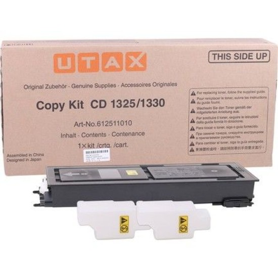 Utax CD-1325, CD-1330, CD-1430 Orjinal Toner 612511010 T11393 Utax CD-1325, CD-1330, CD-1430 Orjinal Toner 612511010 T11393