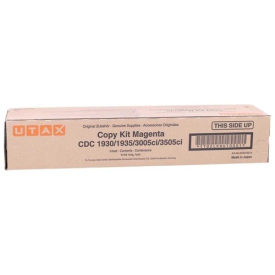 Utax CDC-1930 Kırmızı Orjinal Fotokopi Toner Utax CDC-1930 Kırmızı Orjinal Fotokopi Toner