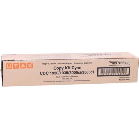 Utax CDC-1930 Mavi Orjinal Fotokopi Toner Utax CDC-1930 Mavi Orjinal Fotokopi Toner