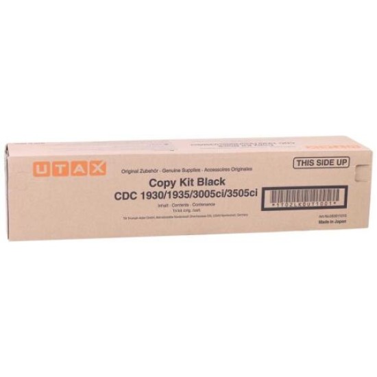 Utax CDC-1930 Siyah Orjinal Fotokopi Toner Utax CDC-1930 Siyah Orjinal Fotokopi Toner