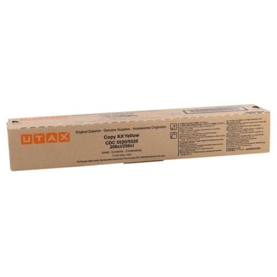 Utax CDC-5520 Sarı Orjinal Toner - CDC-5520 / CDC-5525 T13296 Utax CDC-5520 Sarı Orjinal Toner - CDC-5520 / CDC-5525 T13296