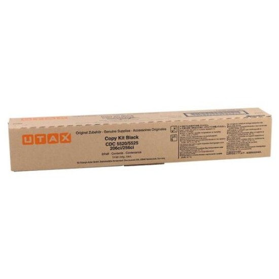 Utax CDC-5520 Siyah Orjinal Toner - CDC-5520 / CDC-5525 T13297 Utax CDC-5520 Siyah Orjinal Toner - CDC-5520 / CDC-5525 T13297