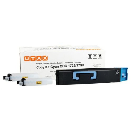 Utax CDC1725, CDC1730 Mavi Orjinal Fotokopi Toneri T11410 Utax CDC1725, CDC1730 Mavi Orjinal Fotokopi Toneri T11410