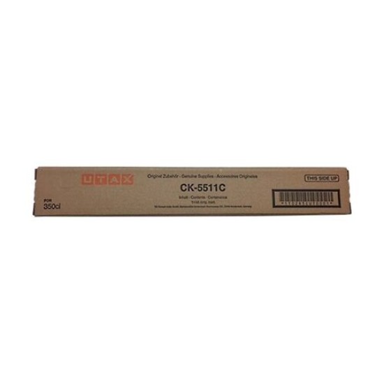 Utax CK-5511C Mavi Orjinal Toner - 350ci / 400ci T15029 Utax CK-5511C Mavi Orjinal Toner - 350ci / 400ci T15029