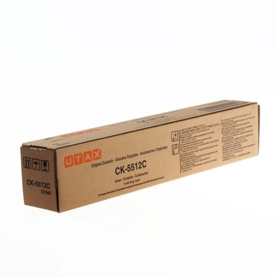 Utax CK-5512C 1T02R6CUT0 Mavi Orjinal Toner - 400ci Utax CK-5512C 1T02R6CUT0 Mavi Orjinal Toner - 400ci