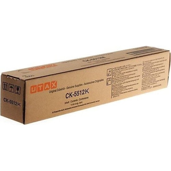 Utax CK-5512K 1T02R60UT0 Siyah Orjinal Toner - 400ci Utax CK-5512K 1T02R60UT0 Siyah Orjinal Toner - 400ci