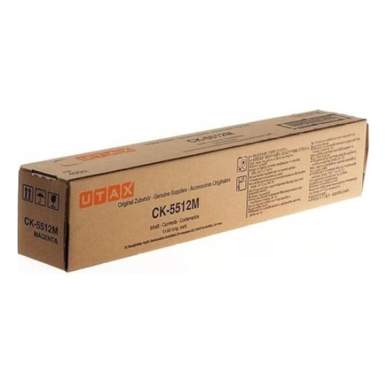 Utax CK-5512M 1T02R6BUT0 Kırmızı Orjinal Toner - 400ci Utax CK-5512M 1T02R6BUT0 Kırmızı Orjinal Toner - 400ci