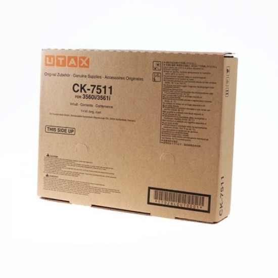 Utax CK-7511 623510010 Orjinal Toner - 3560i / 3561i Utax CK-7511 623510010 Orjinal Toner - 3560i / 3561i