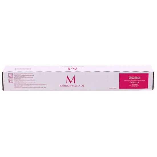 Utax CK-8511 1T02L7BUT0 Kırmızı Orjinal Toner - 2506ci Utax CK-8511 1T02L7BUT0 Kırmızı Orjinal Toner - 2506ci