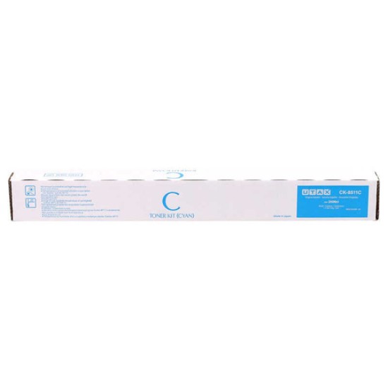 Utax CK-8511 1T02L7CUT0 Mavi Orjinal Toner - 2506ci Utax CK-8511 1T02L7CUT0 Mavi Orjinal Toner - 2506ci