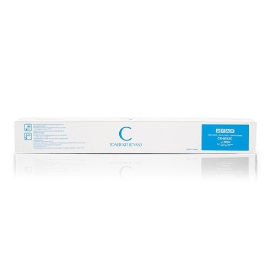 Utax CK-8512C Mavi Orjinal Toner - 3206Ci Utax CK-8512C Mavi Orjinal Toner - 3206Ci