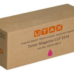 Utax CLP-3316 Kırmızı Orjinal Toner 4431610014 T11998 Utax CLP-3316 Kırmızı Orjinal Toner 4431610014 T11998