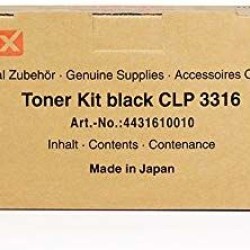 Utax CLP-3316 Siyah Orjinal Toner 4431610010 T11996 Utax CLP-3316 Siyah Orjinal Toner 4431610010 T11996