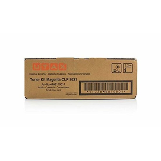 Utax CLP-3621 / CLP-4621 Kırmızı Orjinal Toner 4462110014 T11920 Utax CLP-3621 / CLP-4621 Kırmızı Orjinal Toner 4462110014 T11920